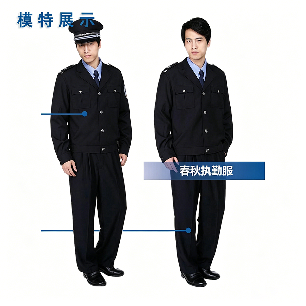 春秋执勤服